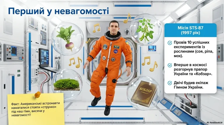 Космічні технології України