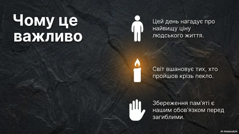 Пам’ять про жертв нацистських концтаборів