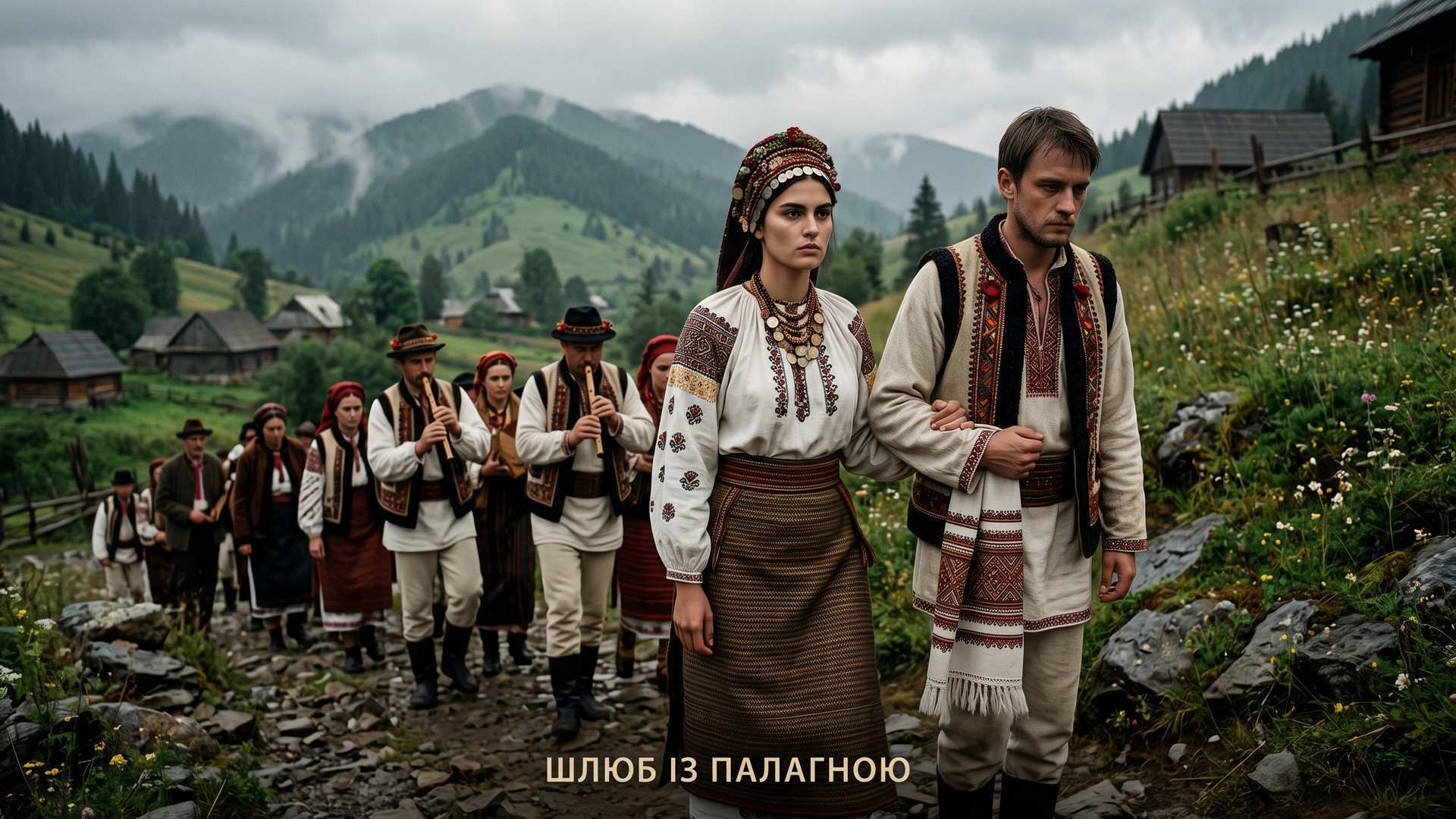 Шлюб з Палагною