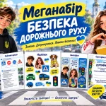 Меганабір «Безпека дорожнього руху» для дітей