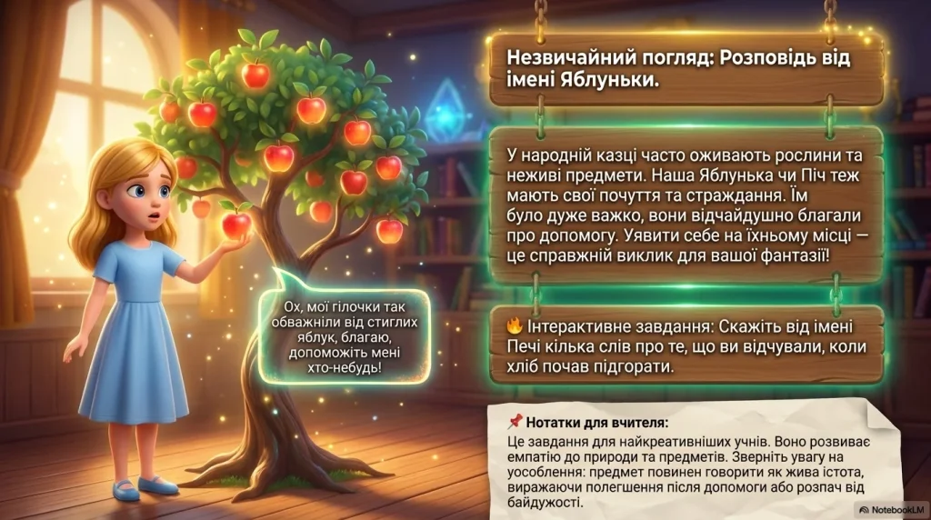Пасербиця — розповідь від імені героя «Пані Метелиці»