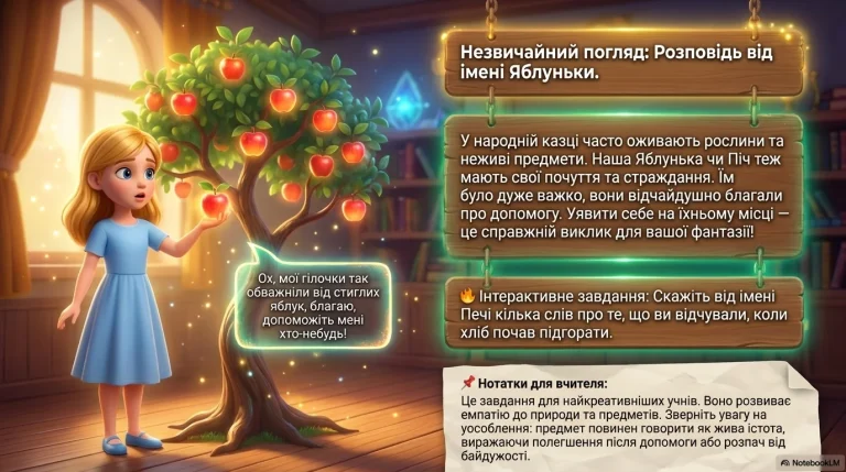 Пасербиця — розповідь від імені героя «Пані Метелиці»