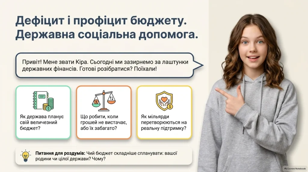 Дефіцит і профіцит бюджету — порівняння понять