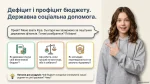 Дефіцит і профіцит бюджету — порівняння понять