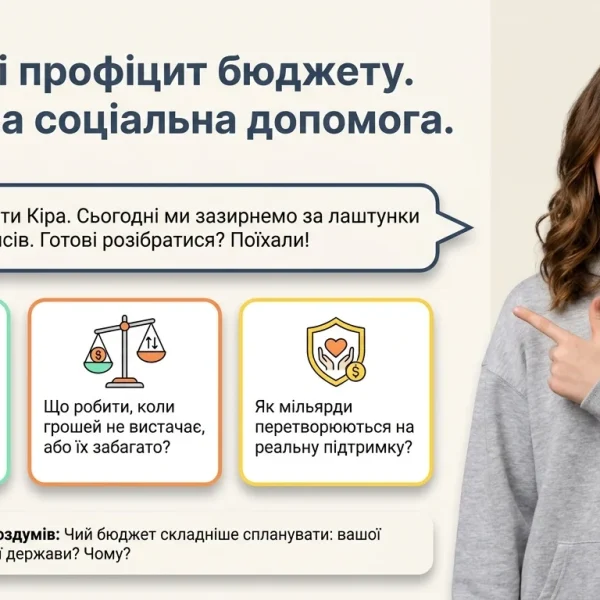 Дефіцит і профіцит бюджету — порівняння понять