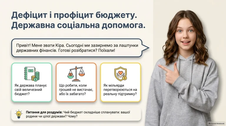 Дефіцит і профіцит бюджету — порівняння понять