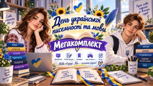 День української писемності та мови 27 жовтня — виховна година, презентація та роздаткові матеріали