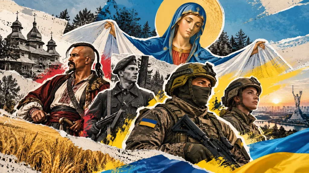 День захисників і захисниць України, Покрова та козаки
