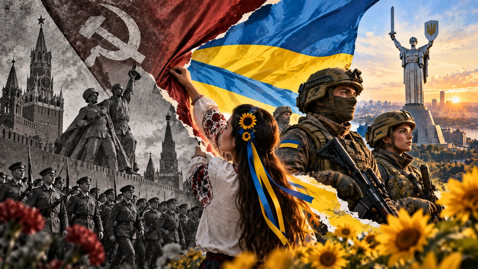 Від радянського свята до сучасного Дня захисників України