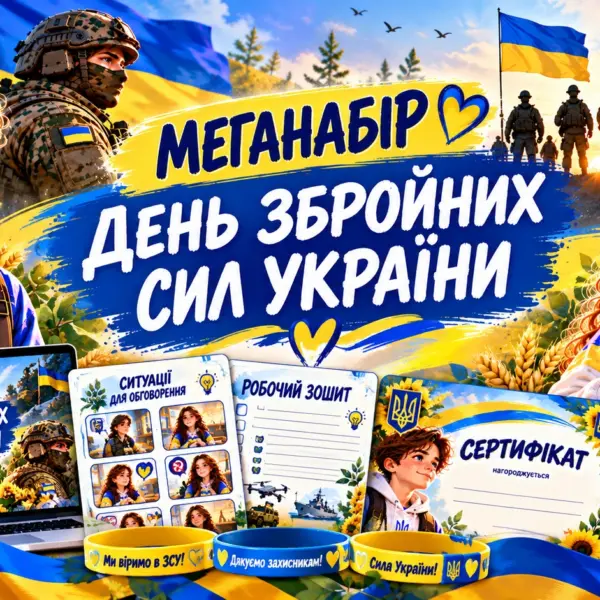 Презентація до Дня Збройних Сил України — презентація та матеріали для виховної години