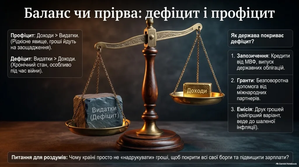 На що витрачаються кошти державного бюджету