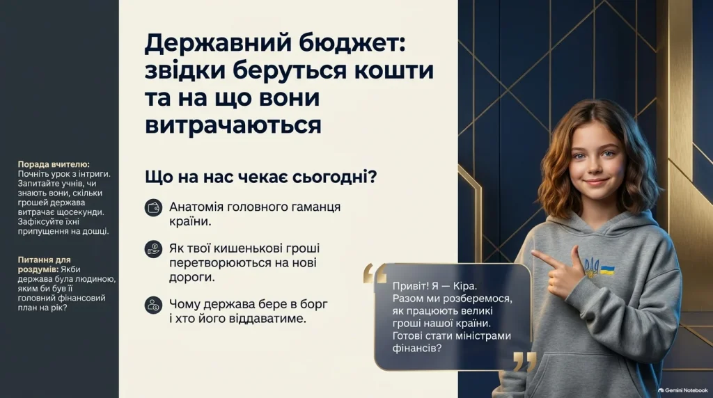 Державний бюджет України — доходи та видатки