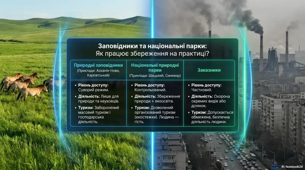 Для чого потрібно берегти біорізноманіття нашої планети