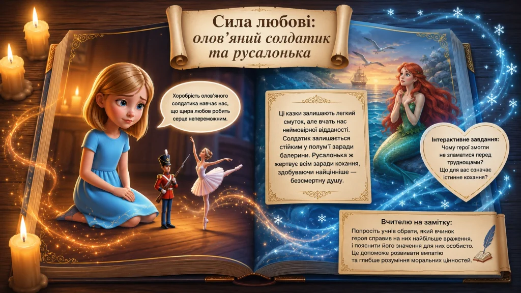 Аналіз персонажів «Снігової Королеви» — Герда, Кай та Снігова Королева