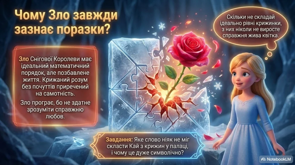 Герда і Кай Снігова Королева — дружба та вірність