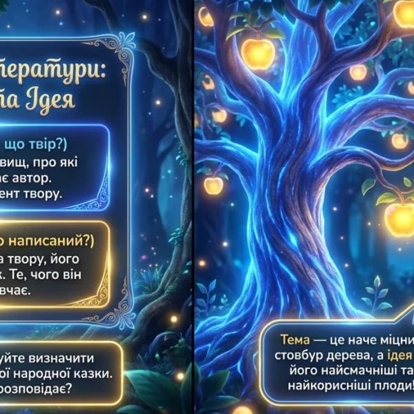 Тема та ідея казки Снігова Королева