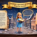 Герда і Кай — персонажі казки «Снігова Королева», 5 клас