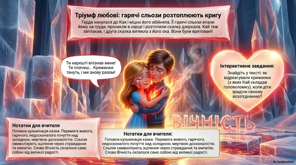 Помічники Герди у казці Снігова Королева