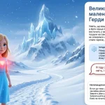 Герда Снігова Королева — шлях і перешкоди