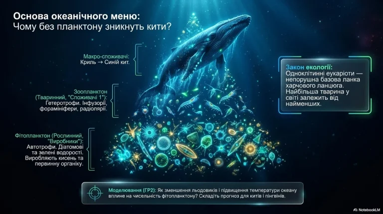 Одноклітинні евкаріоти у морях