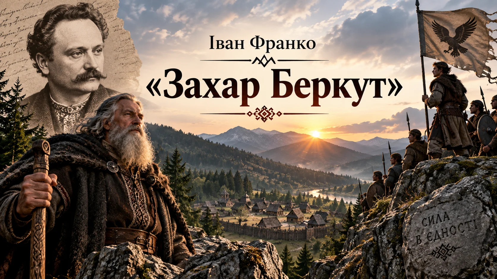 Іван Франко «Захар Беркут» — українська історична повість