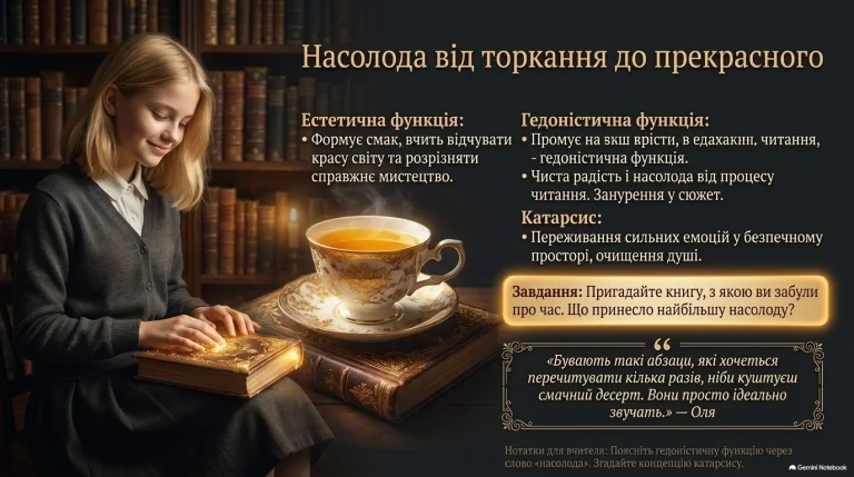Мистецтво та художній твір — навчальний матеріал