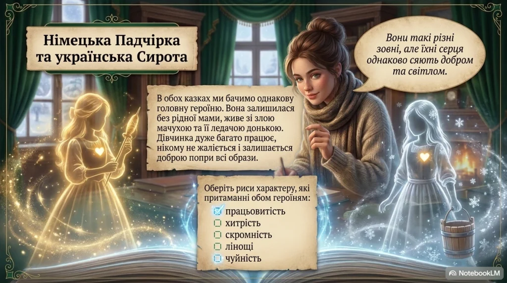 Українська казка — національні традиції та світосприймання