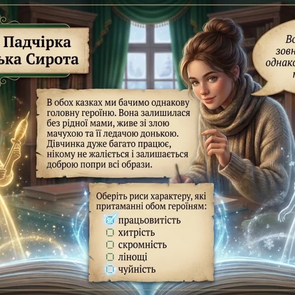 Українська казка — національні традиції та світосприймання
