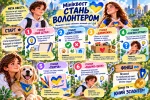 Мініквест «Стань волонтером» до Міжнародного дня волонтера 5 грудня