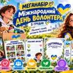 Міжнародний день волонтера — презентація та виховна година