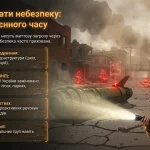 Презентація НУШ 7 клас сигнал тривоги Увага всім повітряна тривога правила евакуації в укриття