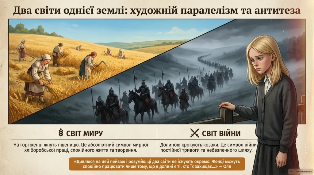 Українська народна пісня про козаків — «Ой на горі та й женці жнуть»
