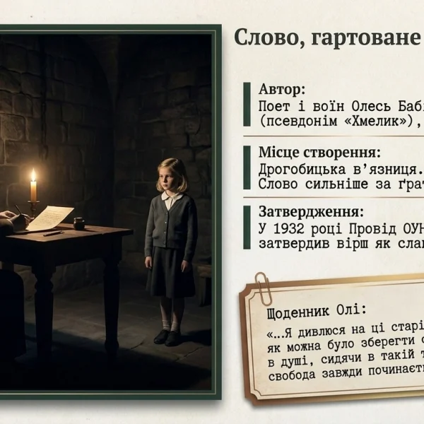 Настрій твору сучасної української пісенної творчості