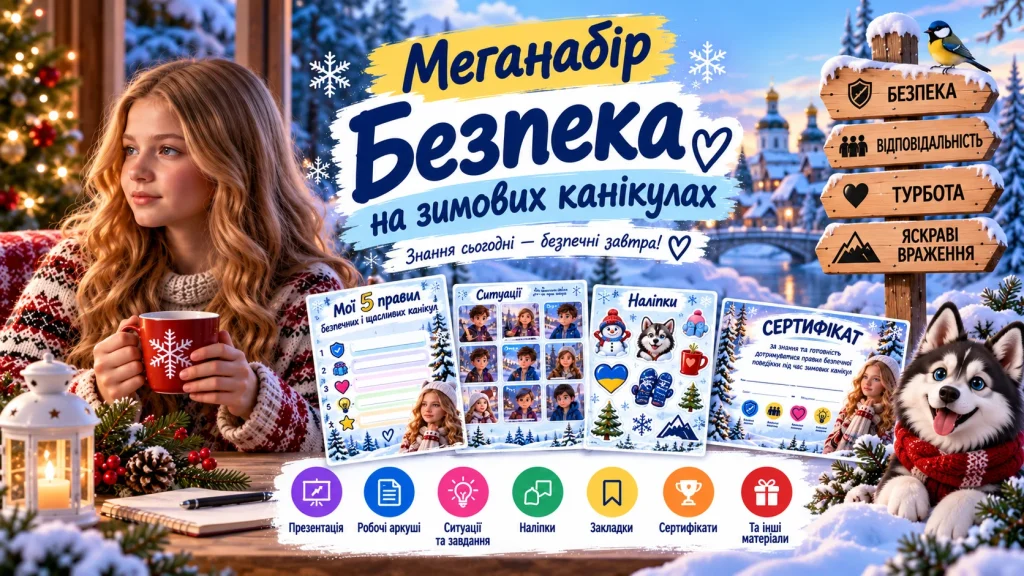 Меганабір «Безпека на зимових канікулах»