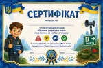 Сертифікат за урок «Правила, що рятують життя: мінна безпека та повітряна тривога»