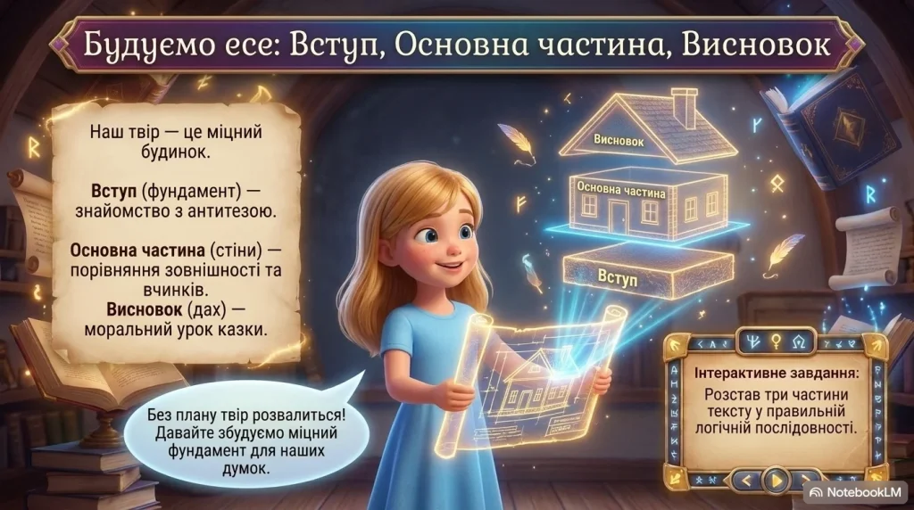 Рідна донька в казці «Пані Метелиця» — характеристика образу