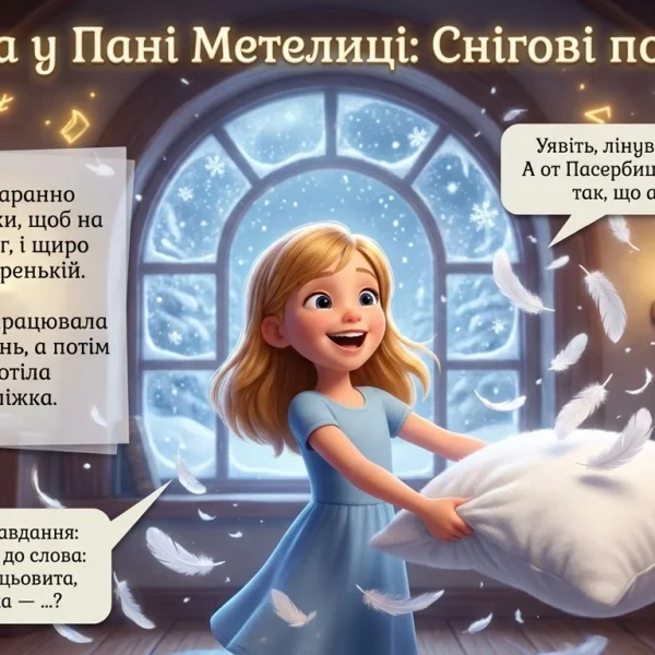 Пасербиця з казки братів Грімм «Пані Метелиця»