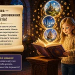 Роль книги та читання художньої літератури для формування гармонійної особистості — Презентація (5 клас, НУШ)
