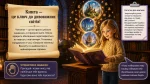 Презентація «Роль книги та читання художньої літератури»