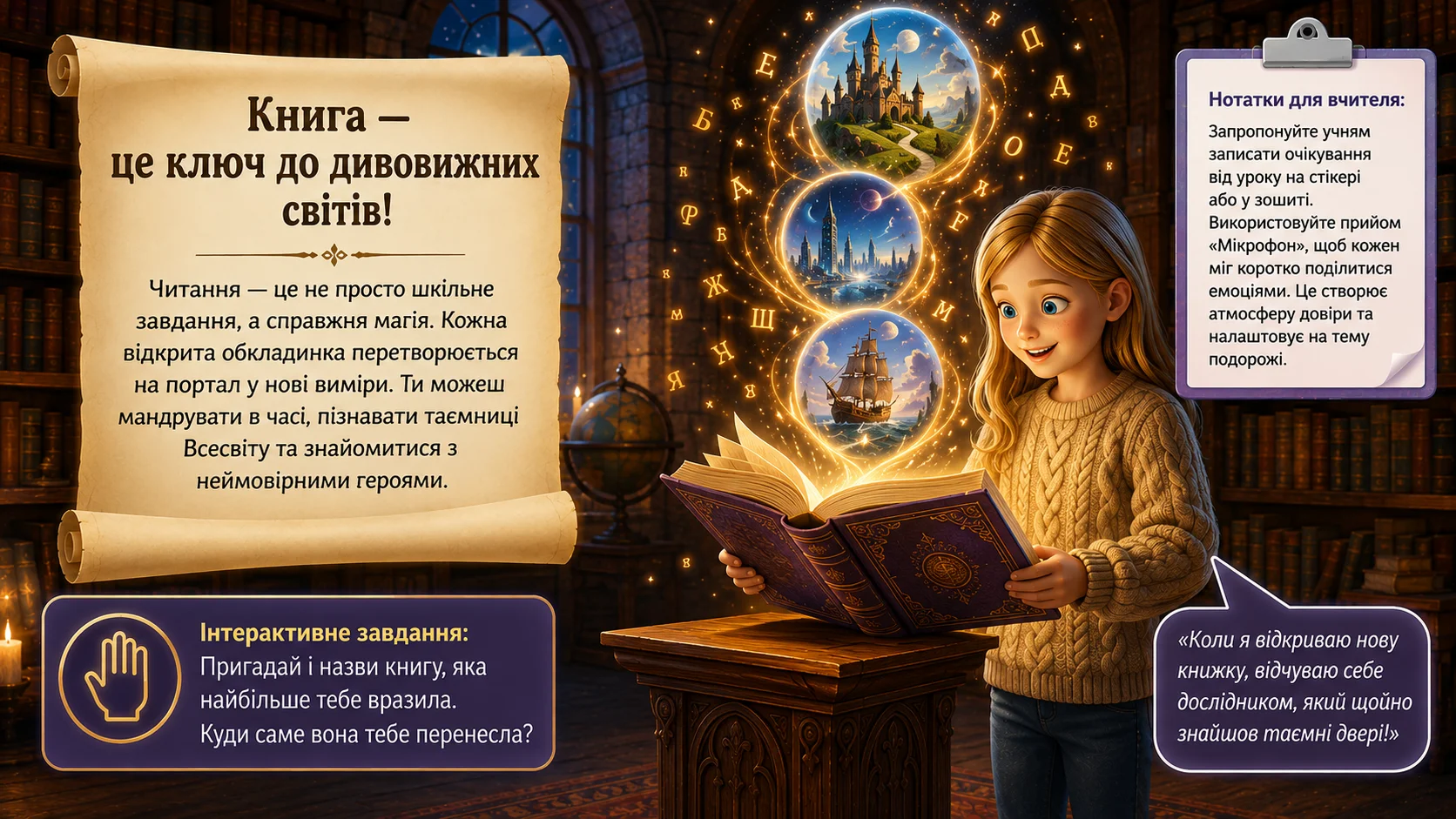 Роль книги та читання художньої літератури Презентація «Роль книги та читання художньої літератури»