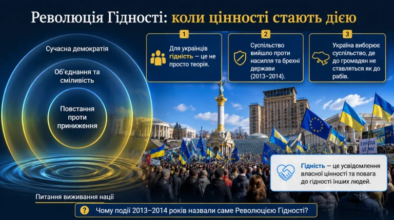 Презентація «Що робить людину людиною: людська гідність та її значення»