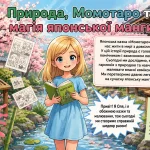 Людина і природа в казці «Момотаро, або Хлопчик-Персик»