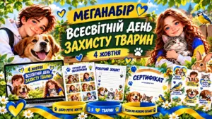 «Всесвітній день захисту тварин» — презентація та матеріали для виховної години