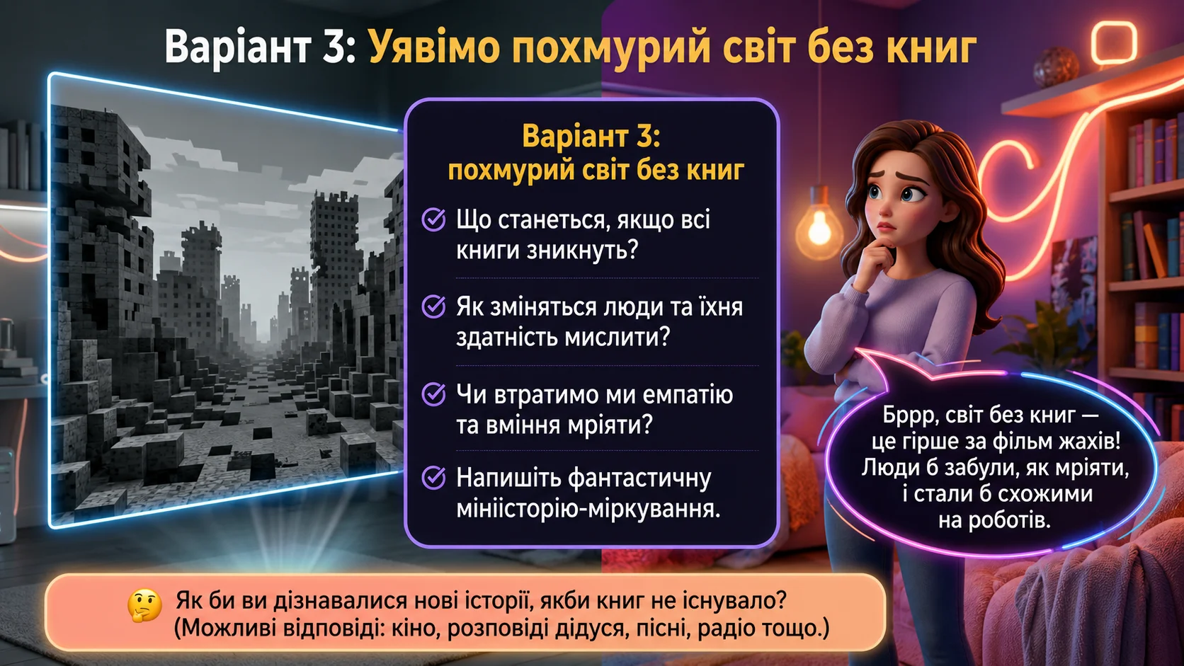 Види читання в цифрову епоху. Паперові та електронні книги. Створення медіатексту — Презентація 5 клас Види читання в цифрову епоху. Паперові та електронні книги. Створення медіатексту — Презентація (5 клас, НУШ) - Зображення 1