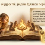 З чого усе починалось? Фольклор. Казки народів світу: різновиди та ознаки. Загальнолюдські ідеали та національна самобутність. Фольклор — Презентація НУШ (5 клас)