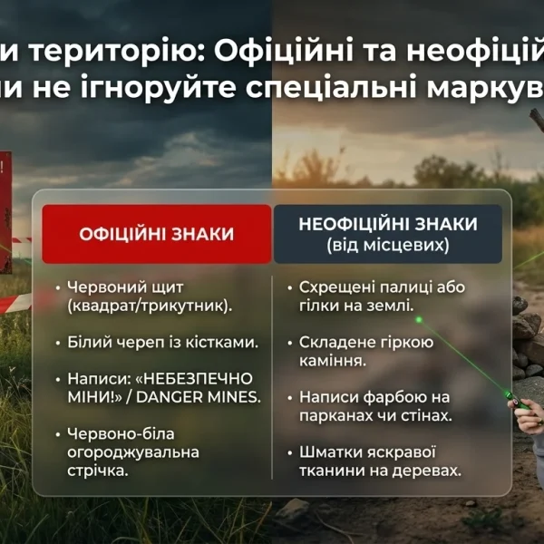 Презентація: Загрози від вибухонебезпечних предметів. Замінованість території України. Вибухонебезпечні предмети - 7 клас НУШ - Зображення 2