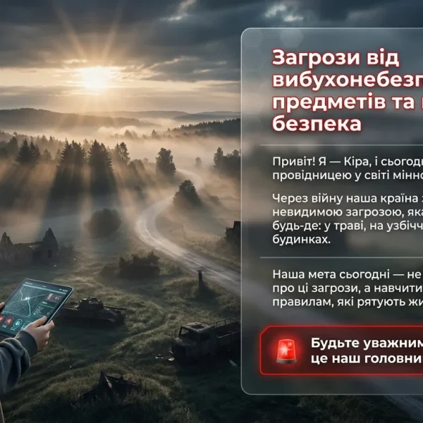 Презентація: Загрози від вибухонебезпечних предметів. Замінованість території України. Вибухонебезпечні предмети - 7 клас НУШ - Зображення 3