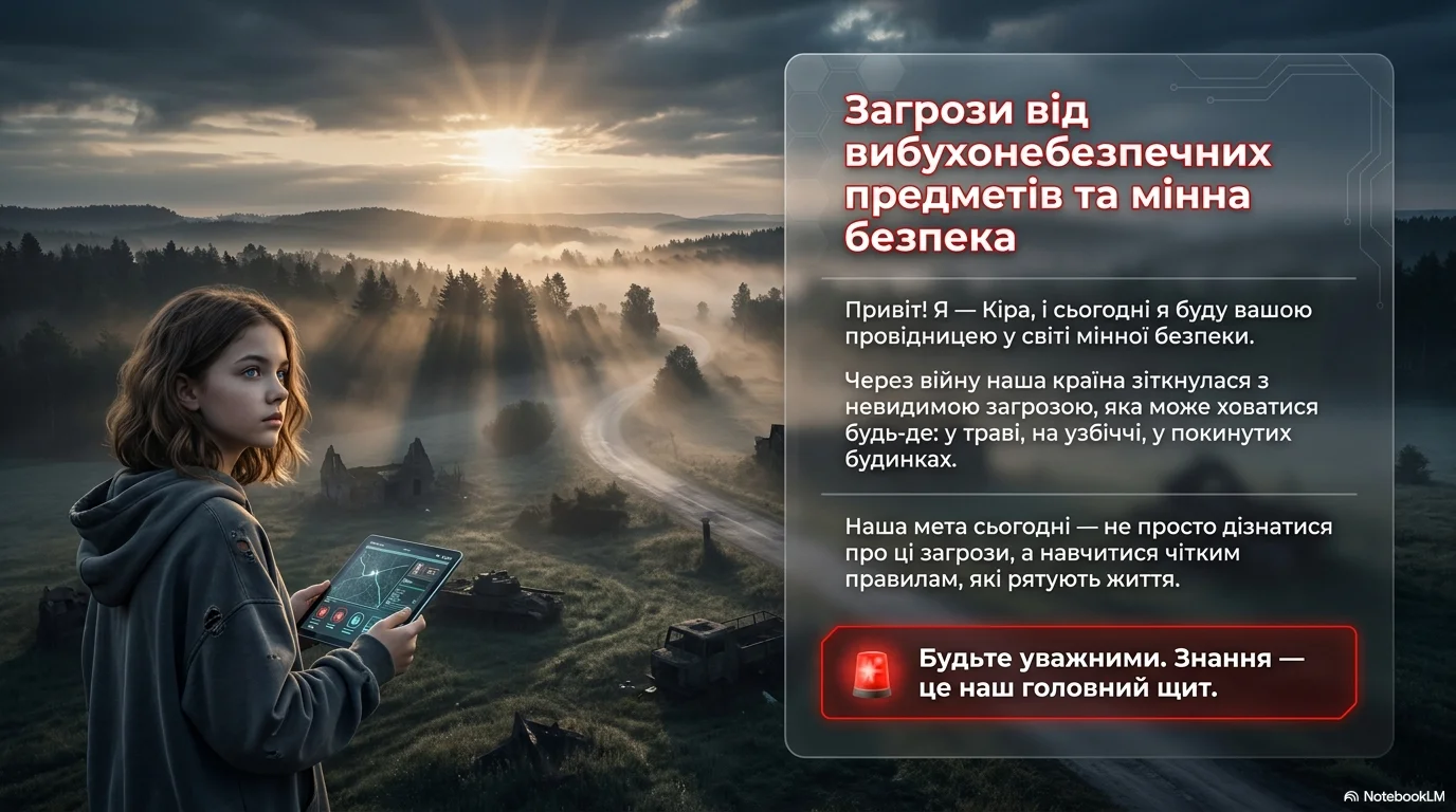 Презентація: Загрози від вибухонебезпечних предметів. Замінованість території України. Вибухонебезпечні предмети - 7 клас НУШ - Зображення 3