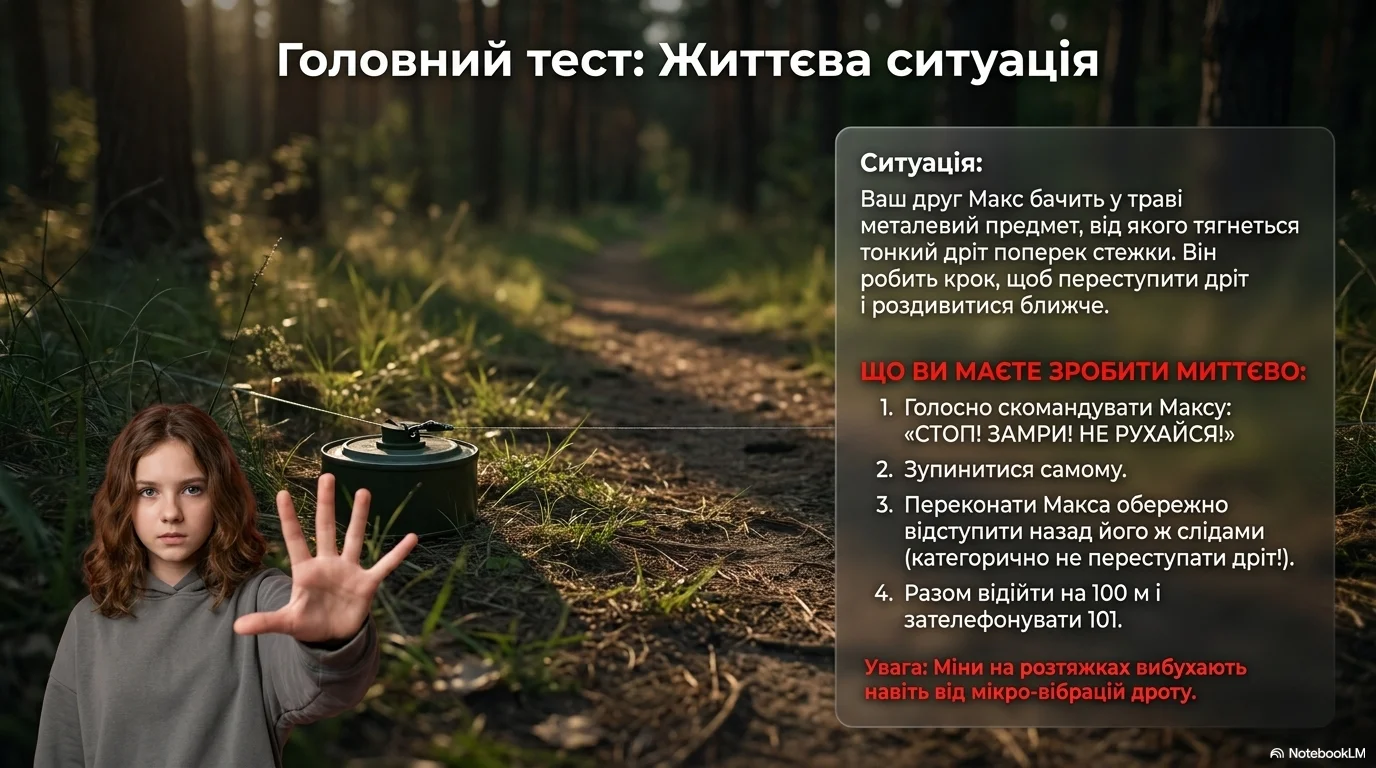 Презентація: Загрози від вибухонебезпечних предметів. Замінованість території України. Вибухонебезпечні предмети - 7 клас НУШ - Зображення 1