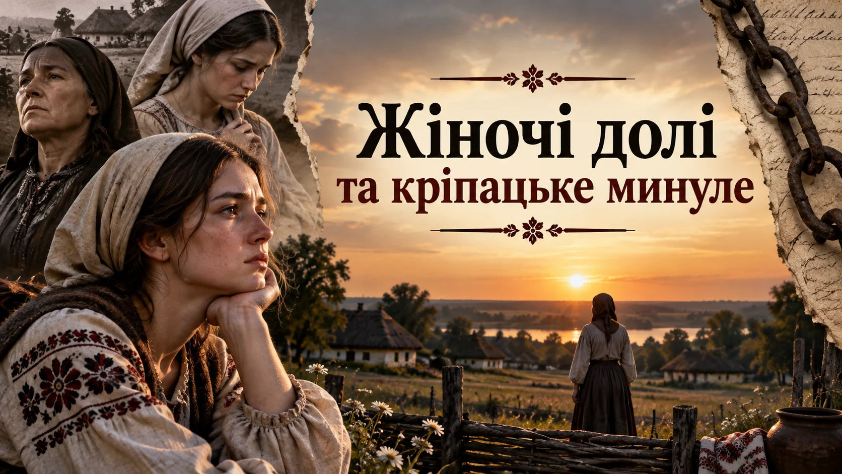 Жіночі долі та кріпацьке минуле в романі «Хіба ревуть воли, як ясла повні?»